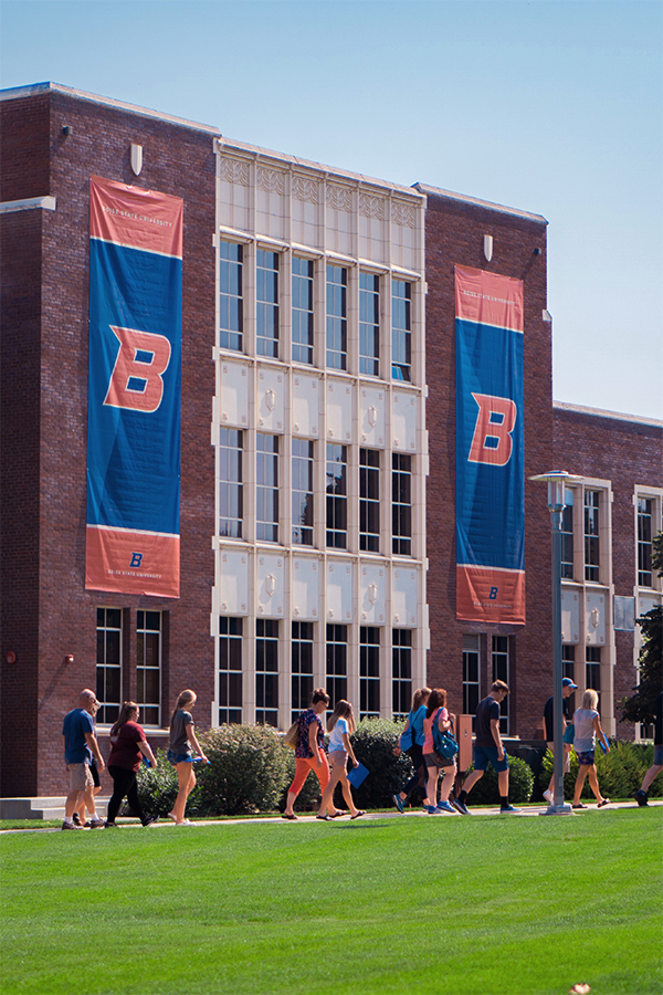 Decorative image of Boise State's campus