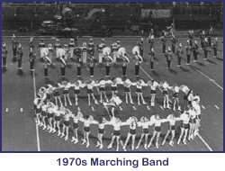 1970s marching band