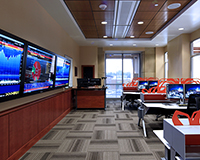 Dykman financial trading room