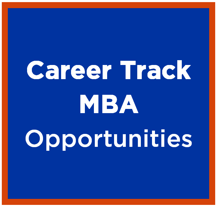 Career Track MBA Opportunities