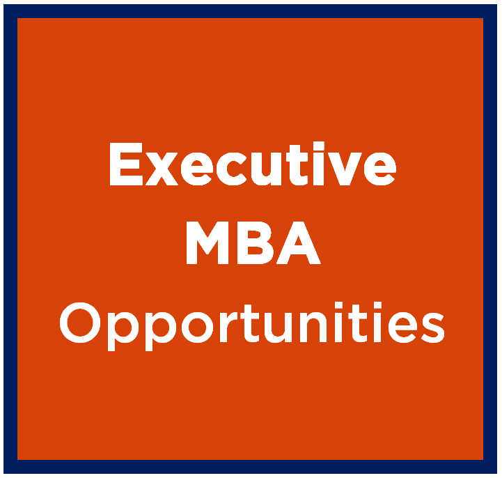 Executive MBA Opportunities