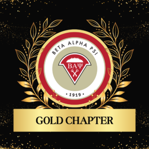 Beta Alpha Psi Gold Chapter Award