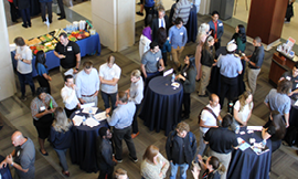 career mixer with employers from the Treasure Valley