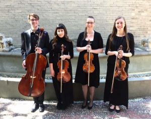 picture of graduate string quartet