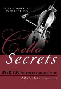 picture of Brian Hodges book on Cello