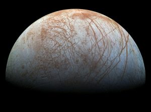 picture of the moon Europa
