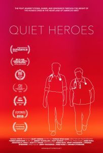 picture of quiet heroes poster