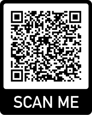 QR code to register for the art workshops on March 18, 2022 in the Center for Visual Arts