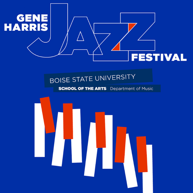 Gene Harris Jazz Festival flyer