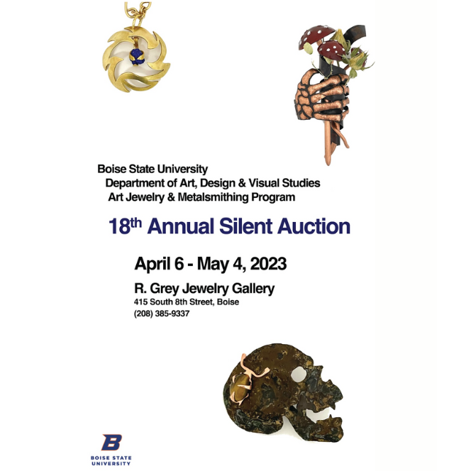 2023 Silent Auction Flyer