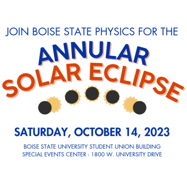 2023 Solar Eclipse Event Flyer