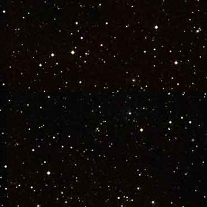 A vast expanse of stars against a night sky