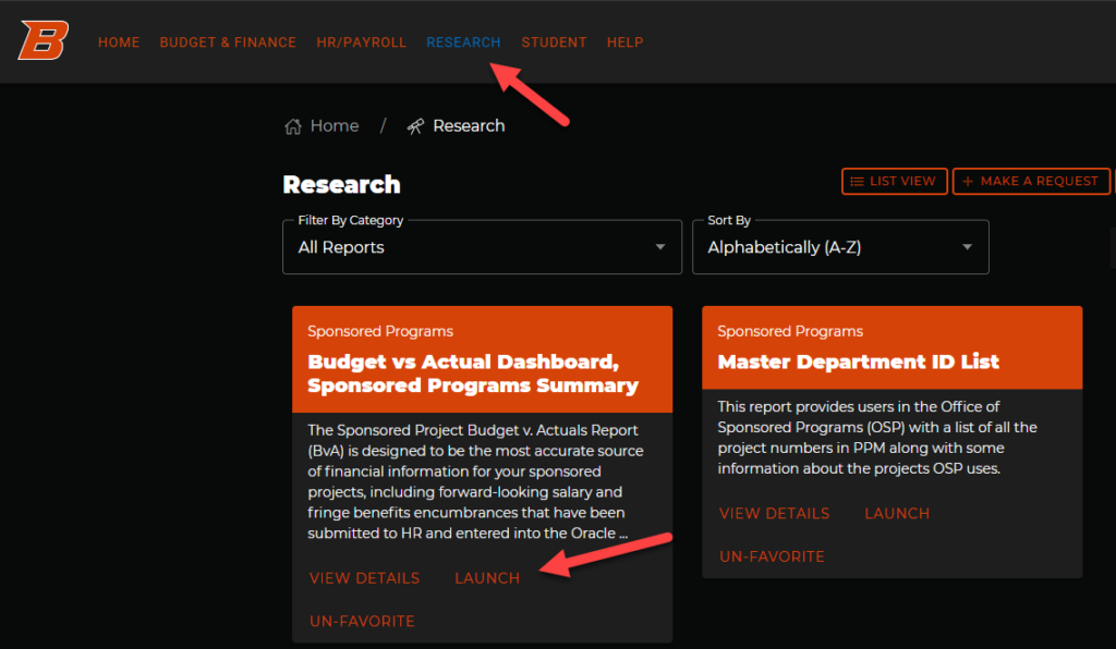 screenshot og research dashboard