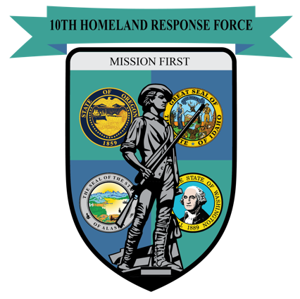 10th Homeland Response Force - Mission First