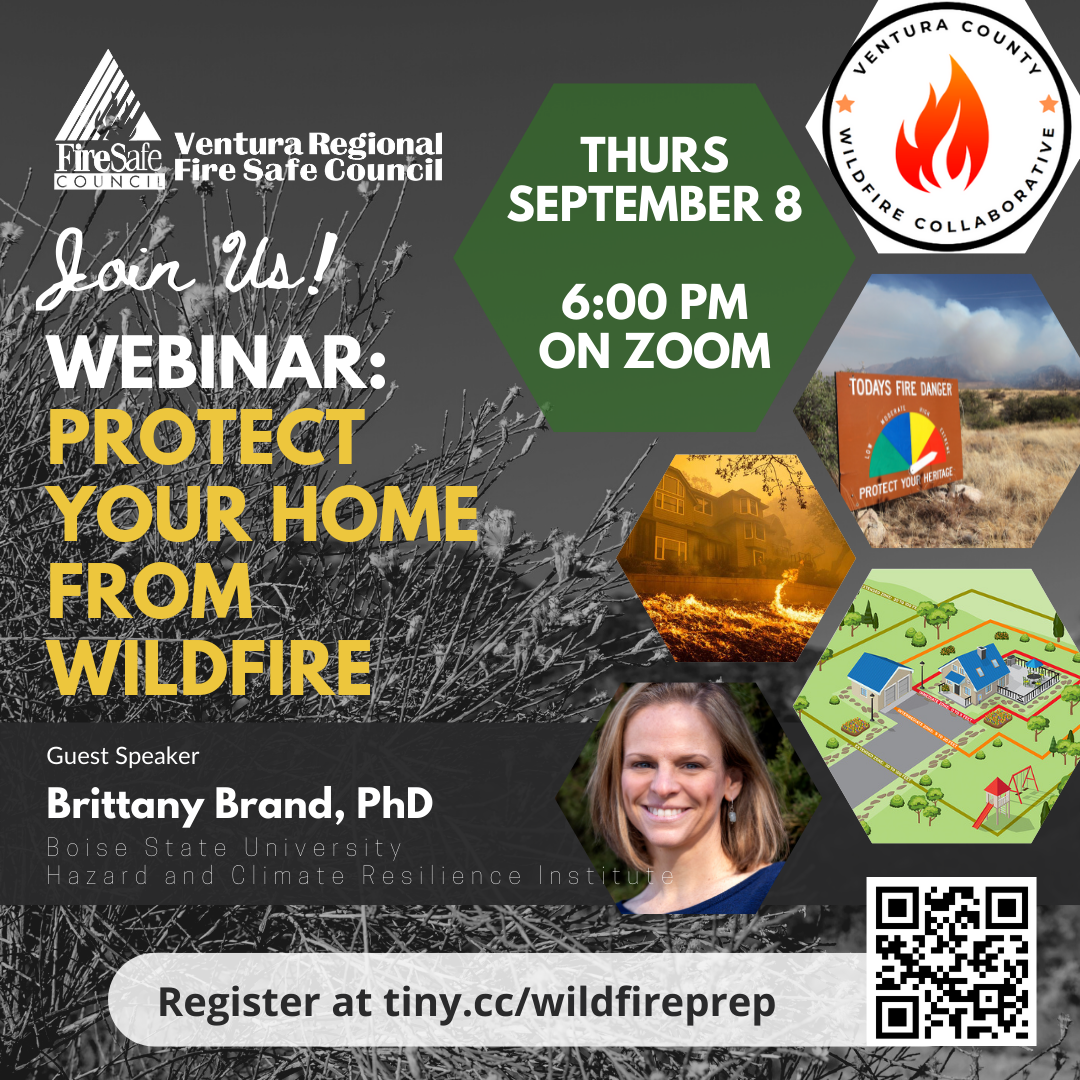 Webinar: Protect your home from wildfire