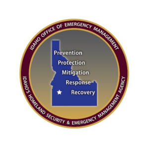 Idaho Office of Emergency Management logo
