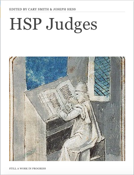 iHSP Judges Book Cover