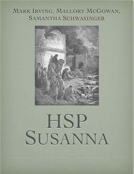 iHSP Susanna Book Cover