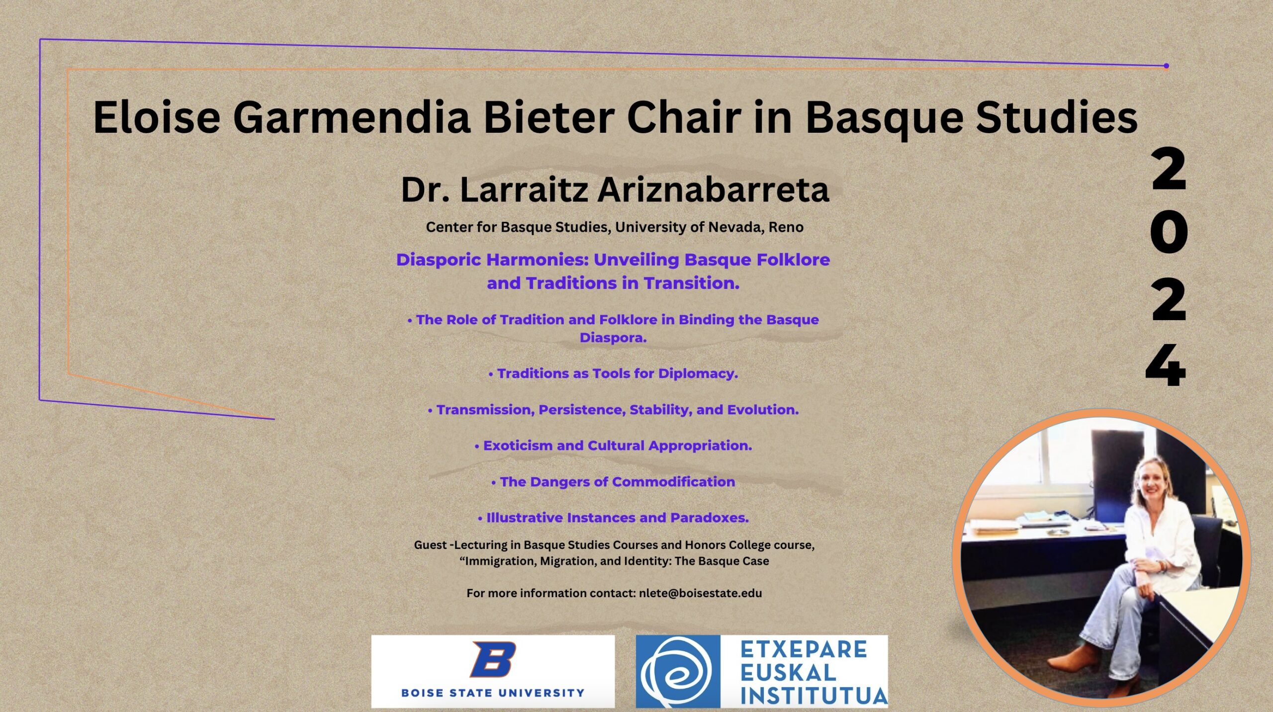 Poster for Bieter Chair