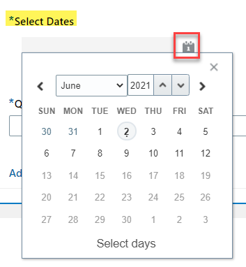 Select Date Graphic Link 