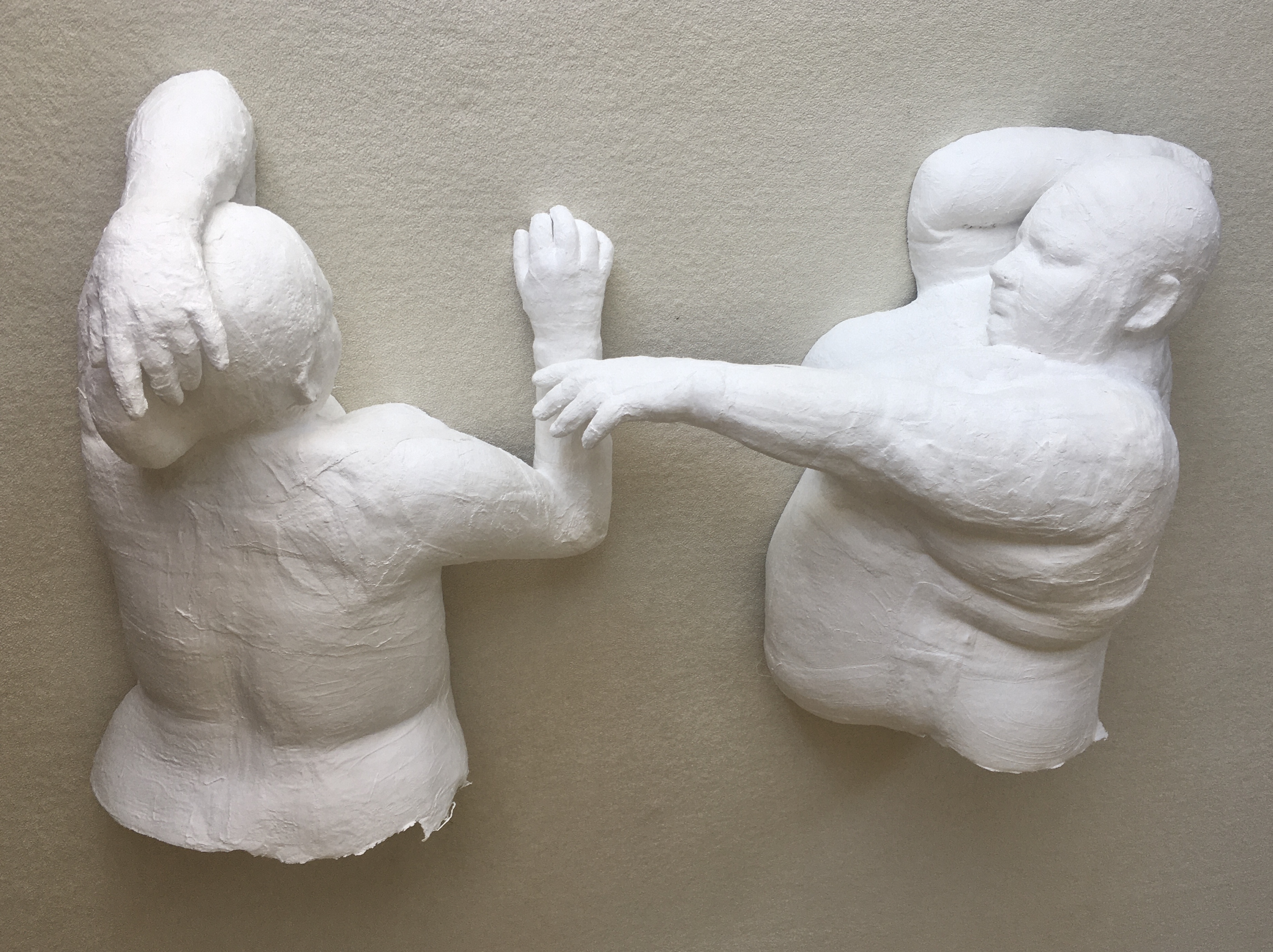 plaster sculpture