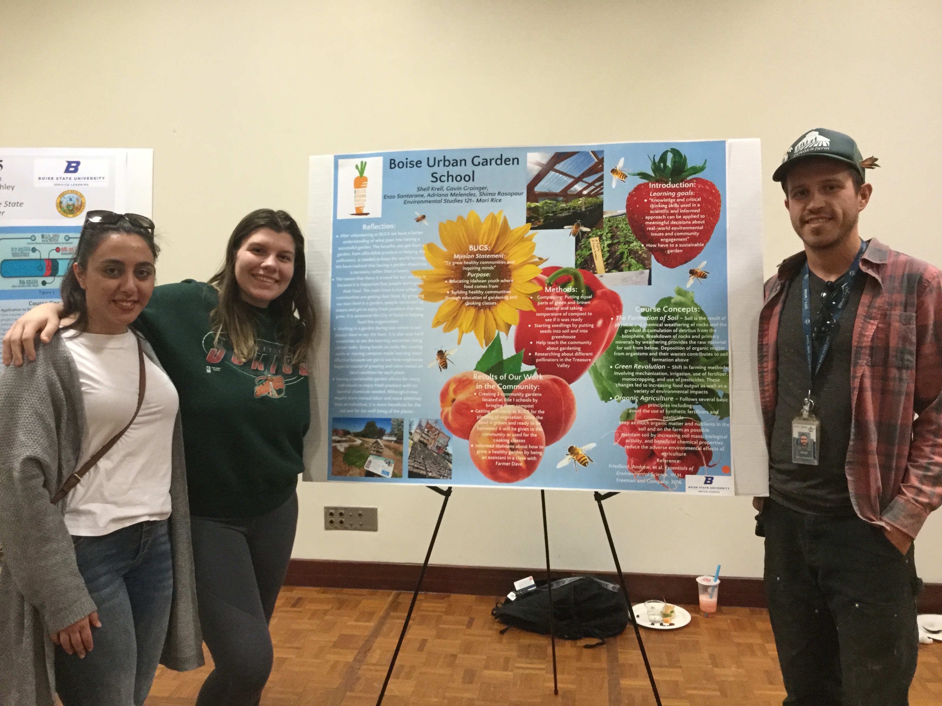 Spring 2019 Service-Learning Poster Exhibition