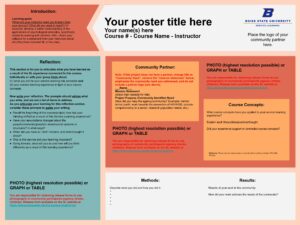 Service Learning Pointer Template