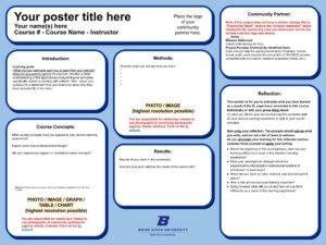 Service Learning Box Template