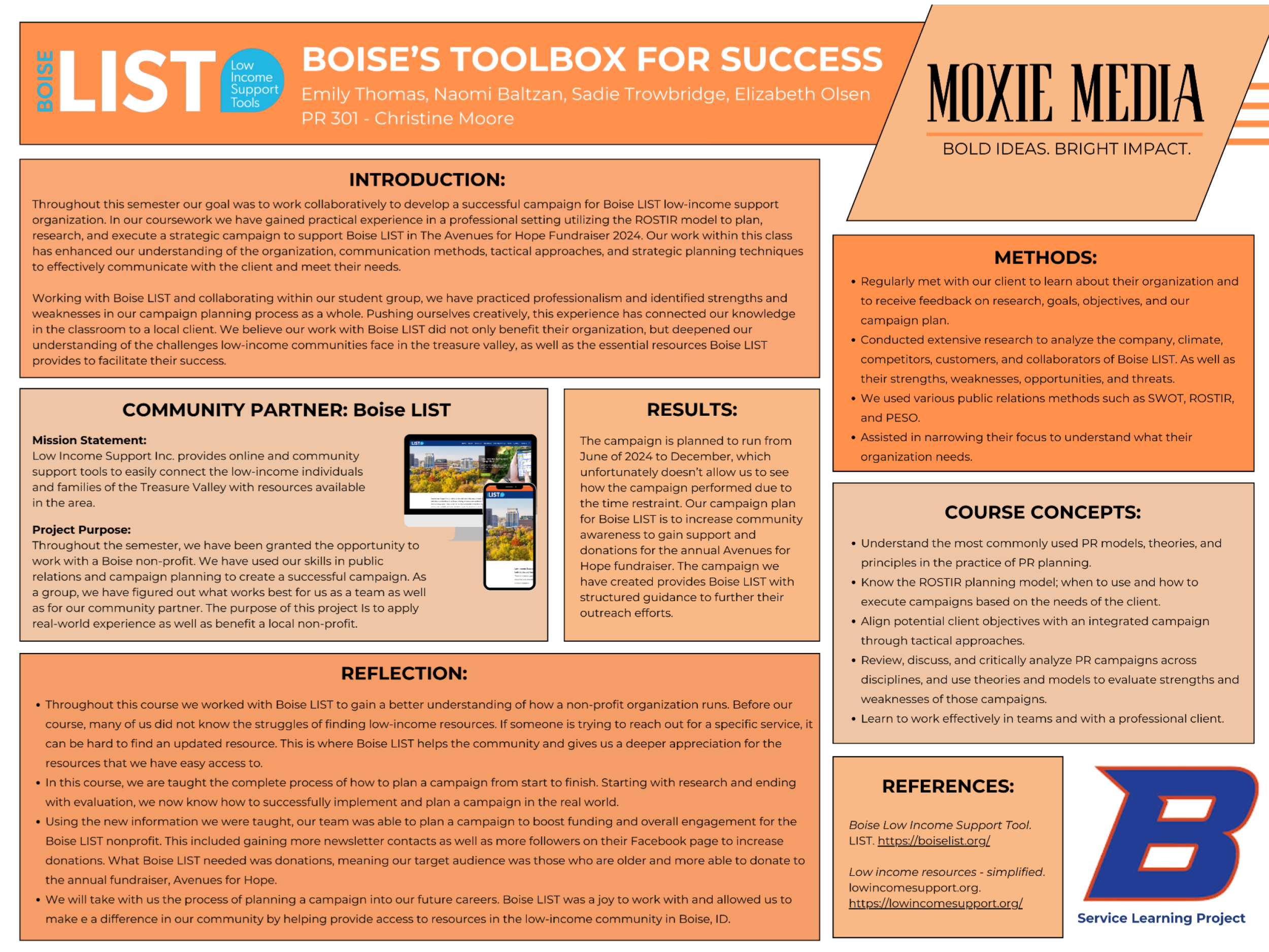 Image of student poster. Continue reading for accessible text and full content.
