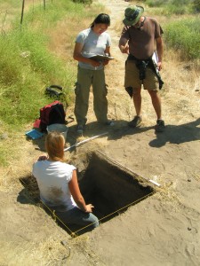 Archaeological Dig Site
