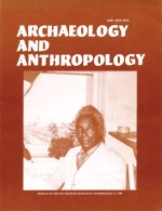 Photo of Publication Cover Archaeology and Anthropology Volume 12 No 1