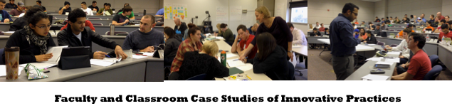 Case studies of innovative practocies.