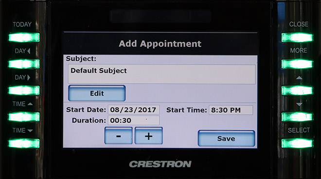 add appointment