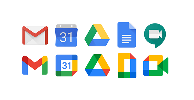 Google Workspace icon with all the google product icons in the image