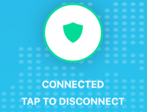 GlobalProtect iOS tap to disconnect