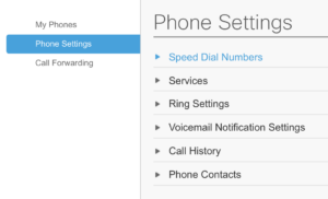 Configure speed dial numbers