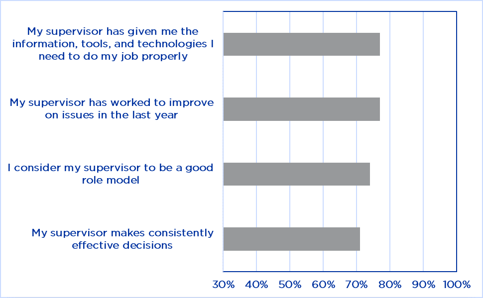 Graph Supervisor Survey leadership
