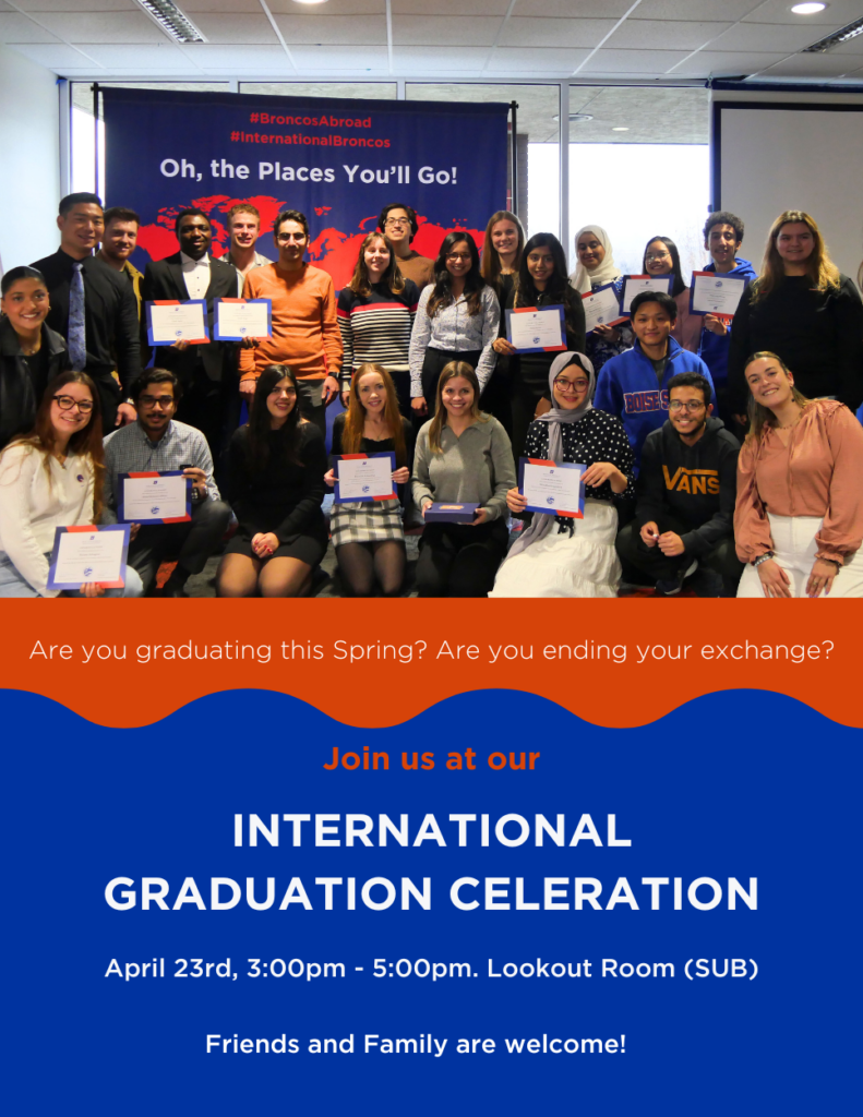 A group of international grad students