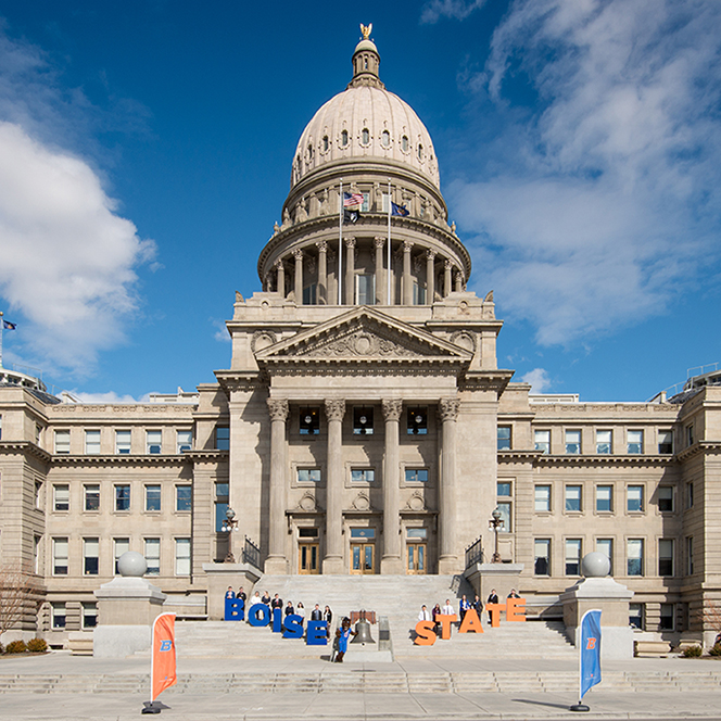 Photo of the Idaho Capitol