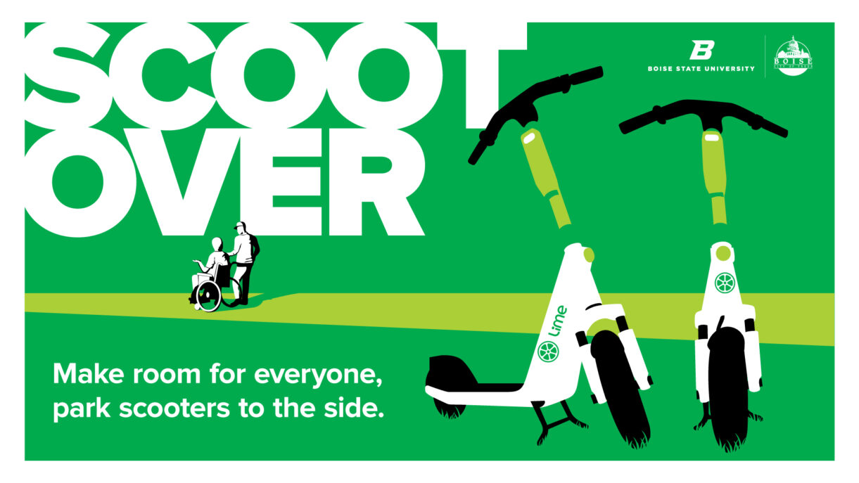 Lime scooter poster