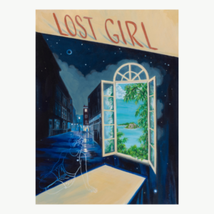 Lost Girl playbill