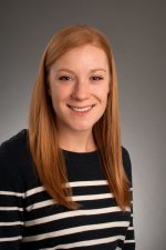 Photo of Hillary O'Brien, Web Specialist for TRIO College Programs