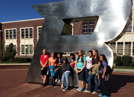 TRIO Students at the B on Boise State University