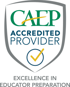 CAEP Accredited Shield