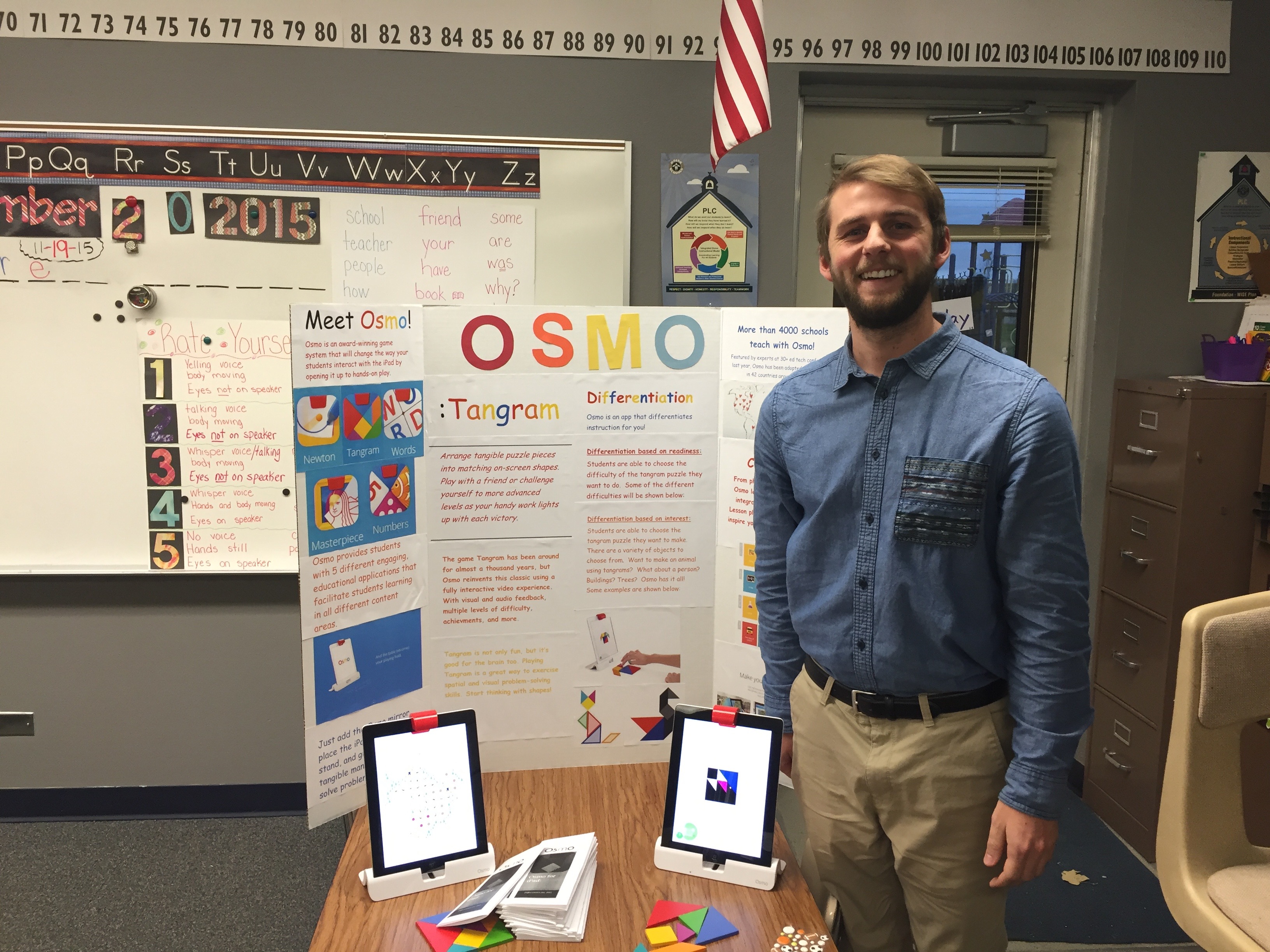 Zak Porter presented on Osmo as a differentiation strategy.