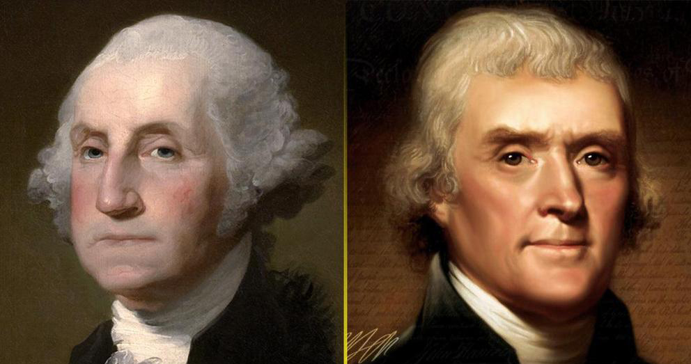 Washington and Jefferson