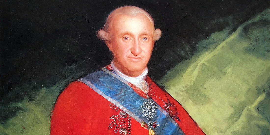Charles IV, painting