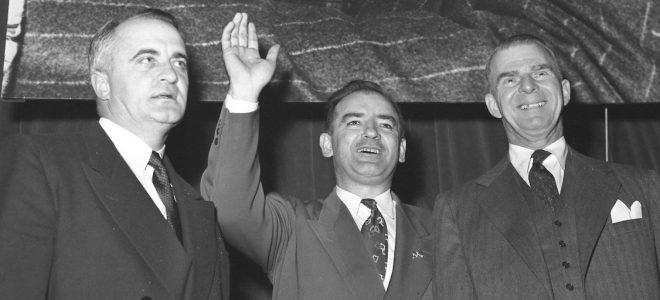 Senator Herman Welker and Senator Joseph Mccaarthy