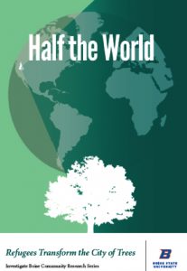 image of book cover for "Half the World"