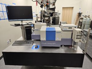 Steady-state fluorescence spectrometer (Horiba, Fluorolog-QM)